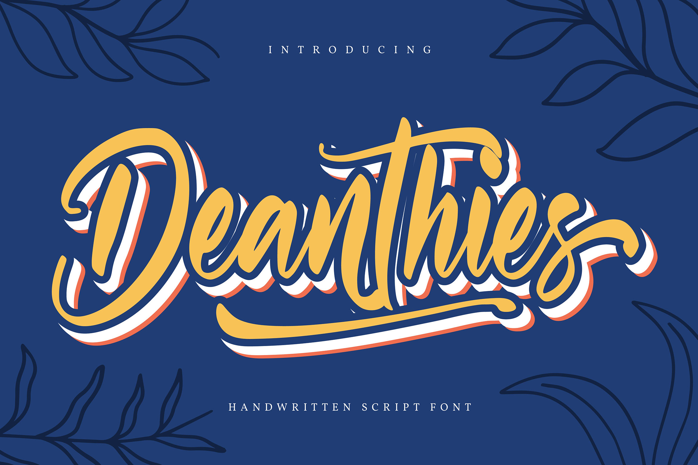 Deanthies Font