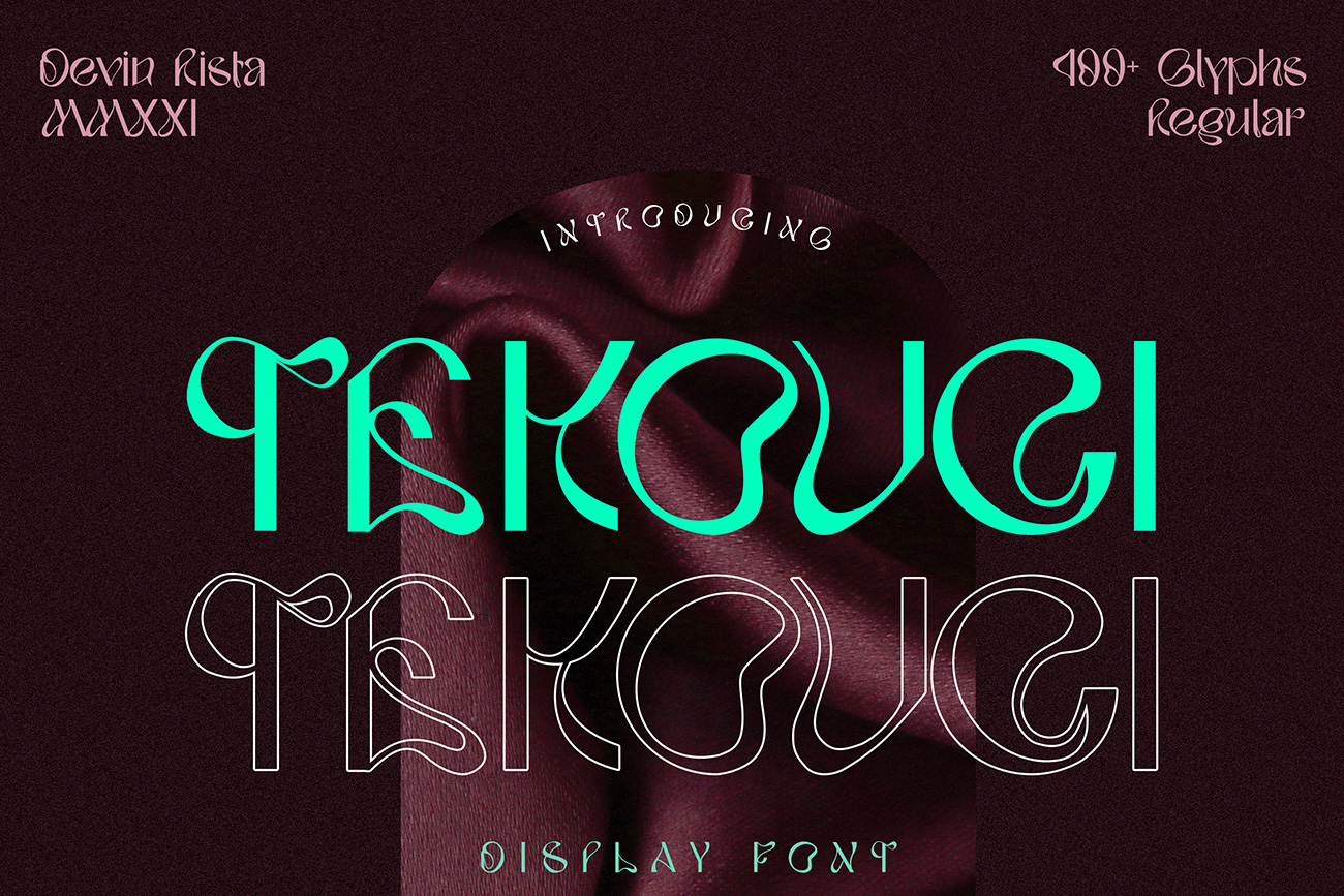 Tekouci Font